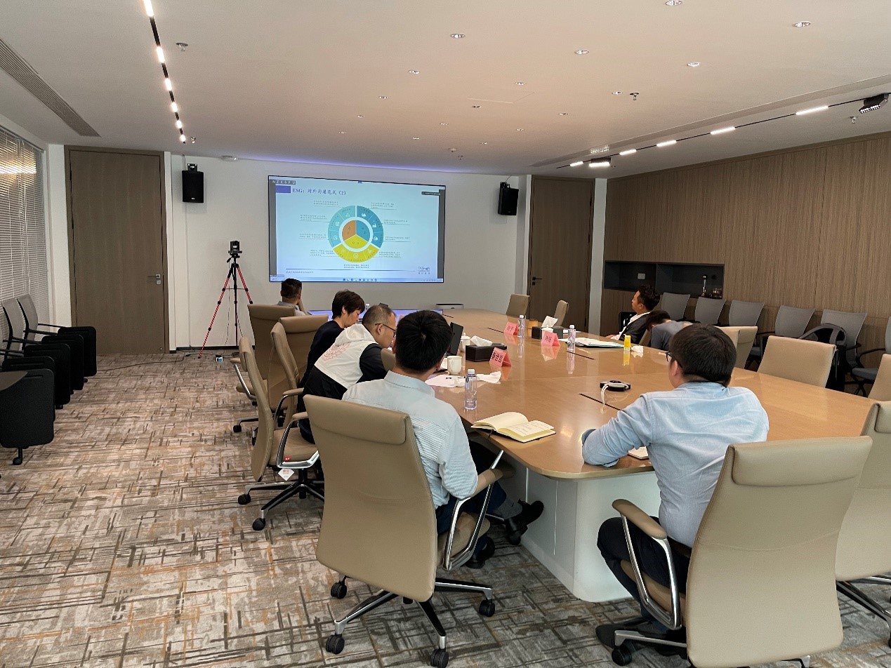 藏格礦業開展2022年首次董監高專場ESG宣講會