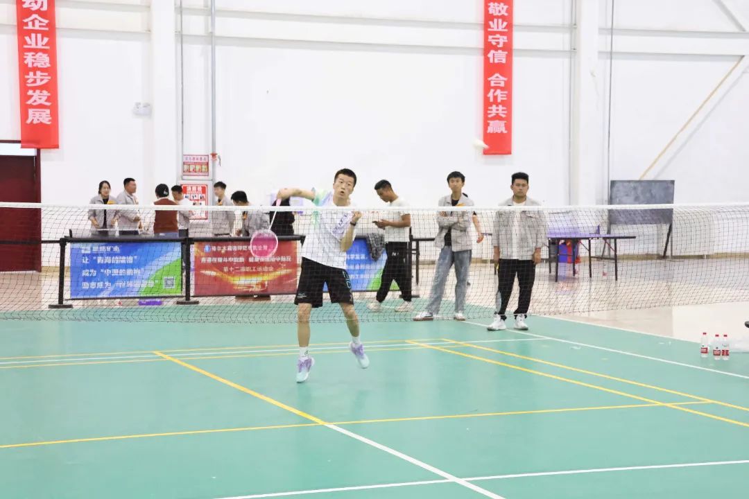 藏格鉀肥第十二屆職工運動會九月賽事圓滿結束