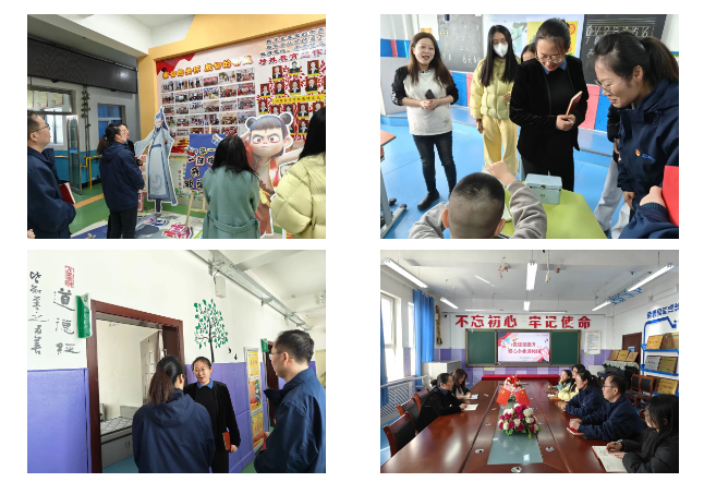 公司黨委與格爾木市特殊學校開展常態化志愿服務合作項目
